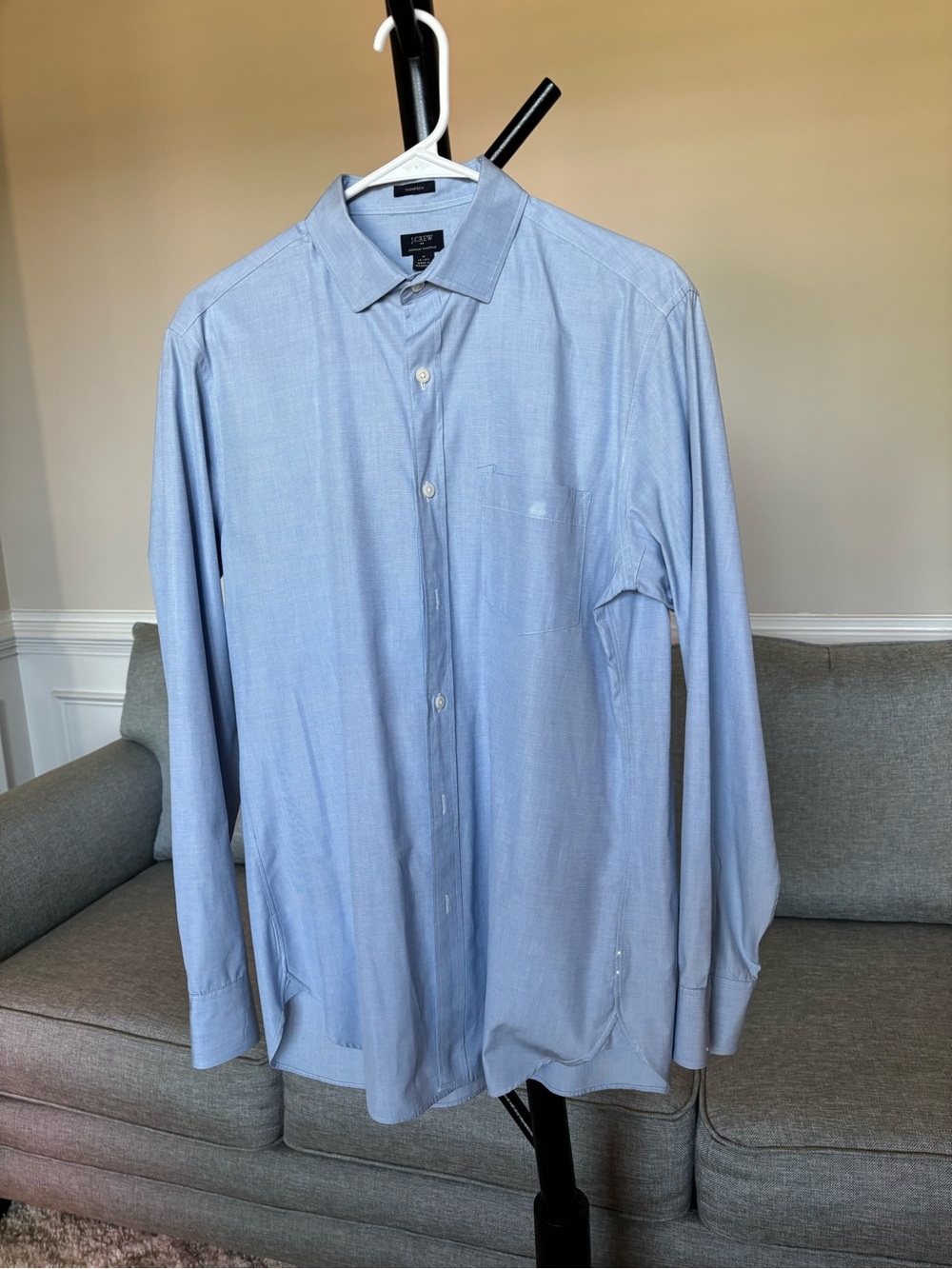 J. Crew Light Blue Men's Dress Shirt